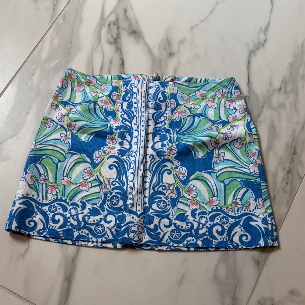 Lilly Pulitzer Mini Skirt